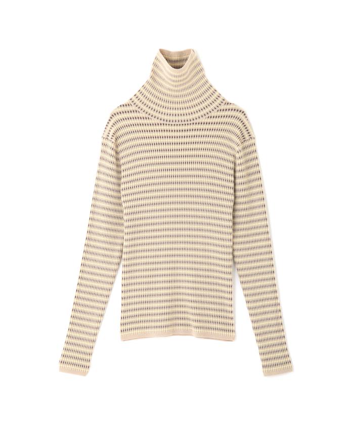 ADORE  リブタートルニット セール 50%OFF】ダブルリブタートル(505490415) | アドーア