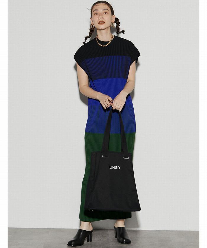 UN3D./アンスリード/ORIGAMI PLEATS TOTE/オリガミプリーツ