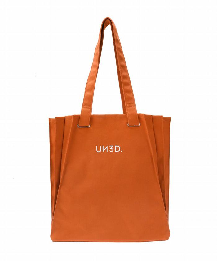 【新品】UN3D. アンスリード オリガミプリーツ トートバッグ ショルダー ORIGAMI PLEATS TOTE / オリガミプリーツトート（トートバッグ