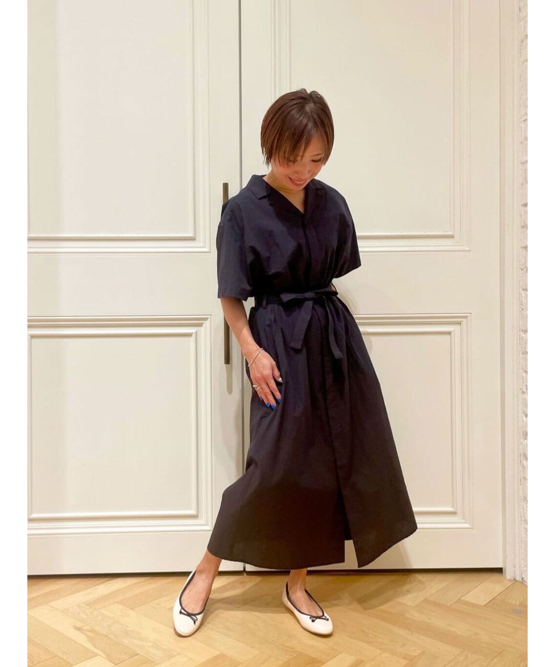 新品 PHILOSOPHY アルベルタフェレッティ シルク アシメントリー