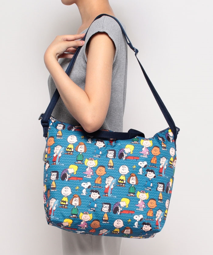 DELUXE EASY CARRY TOTEピーナッツギャング(505458494) | LeSportsac