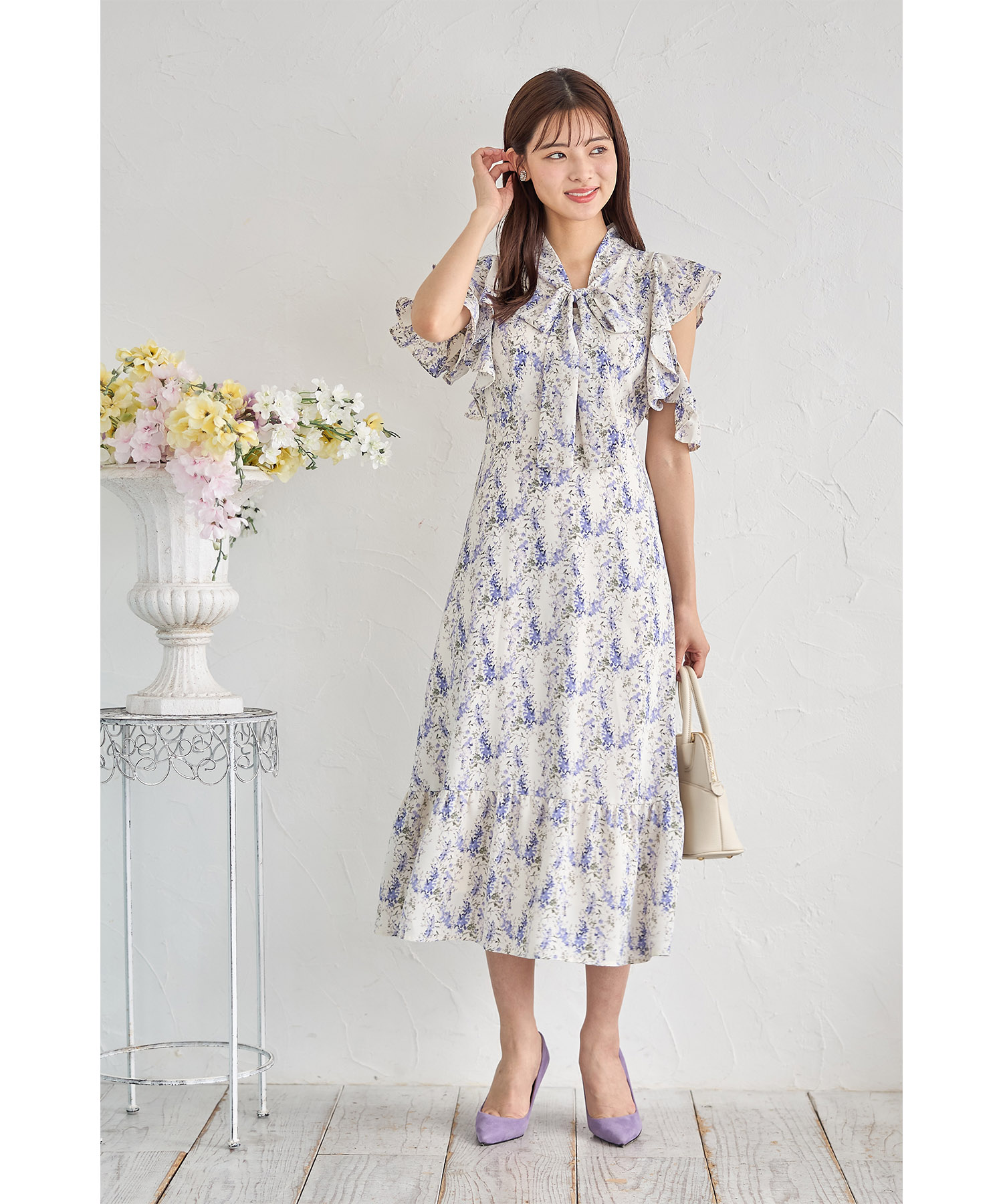セール 70%OFF】トッコクローゼット tocco closet フリル