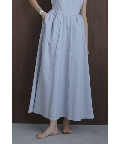セール】CORSET LINE ARCH FLARE ONEPIECE(505478591) | クラネ(CLANE 
