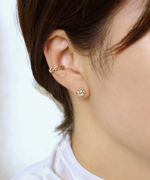 テイクアップ TAKE－UP 【 Solo Pierce】K18・K10 リス ハーフ