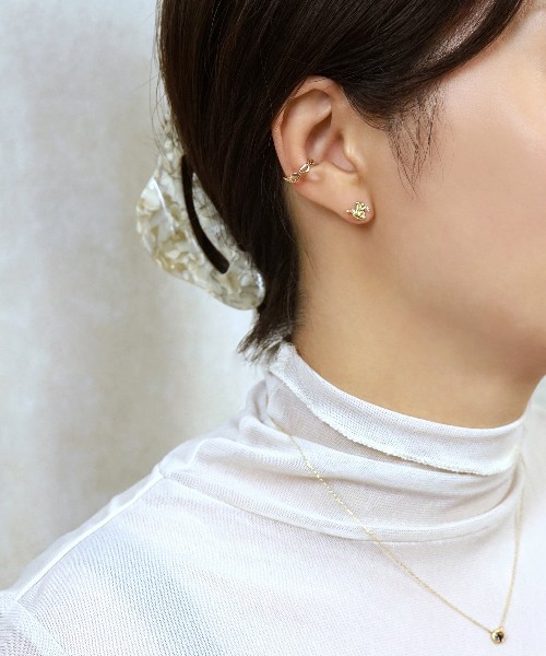 tiale　テイクアップ　K14WGベースピアス TAKE-UP ONLINE SHOP/テイクアップ公式オンラインショップ / K14