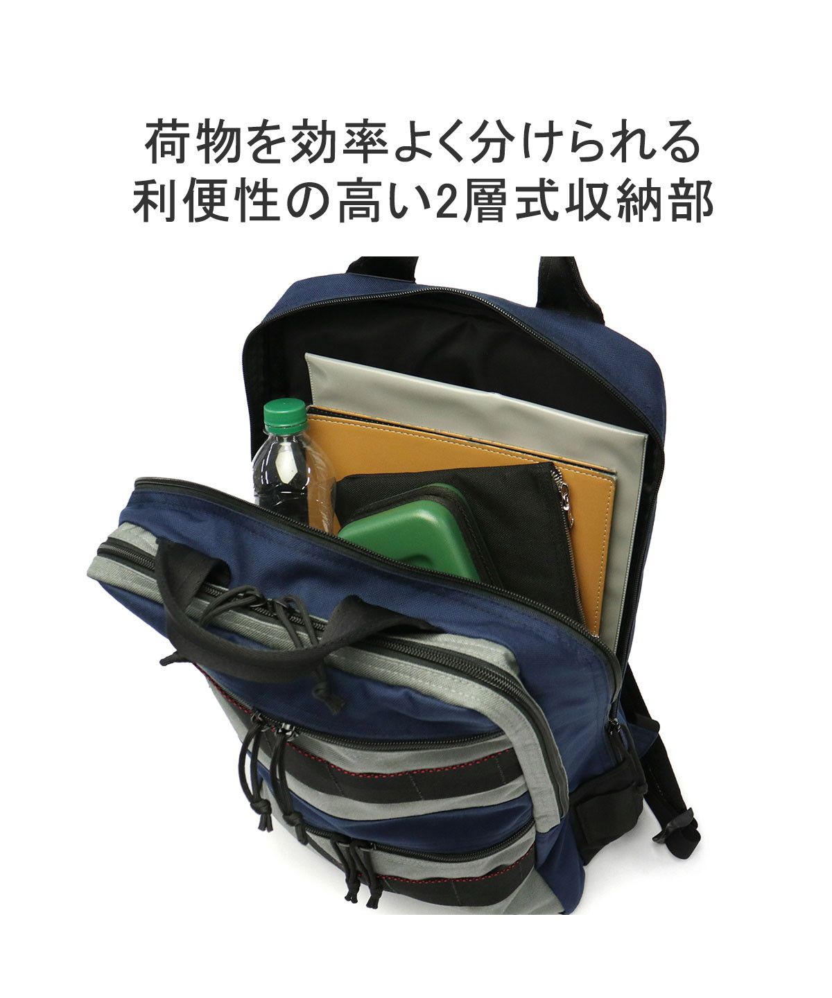 ブリーフィング BRIEFING 日本正規品 ブリーフィング BRIEFING リュック SQ PACK MULTI COLOR 2層 25周年 限定  B4 1(505490765) | ブリーフィング(BRIEFING) - d fashion