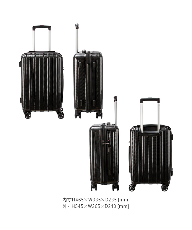 アジアラゲージ　キャリーケース　31ℓ アジア・ラゲージ Asia Luggage アジアラゲージ スーツケース
