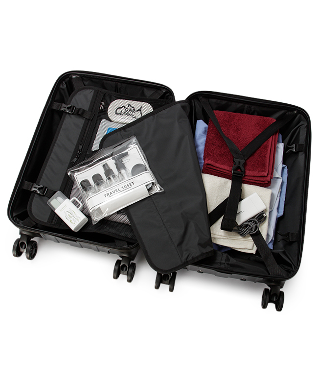 【新品未使用】スーツケース L 超軽量 静音 アジア・ラゲージ Asia Luggage アジアラゲージ スーツケース