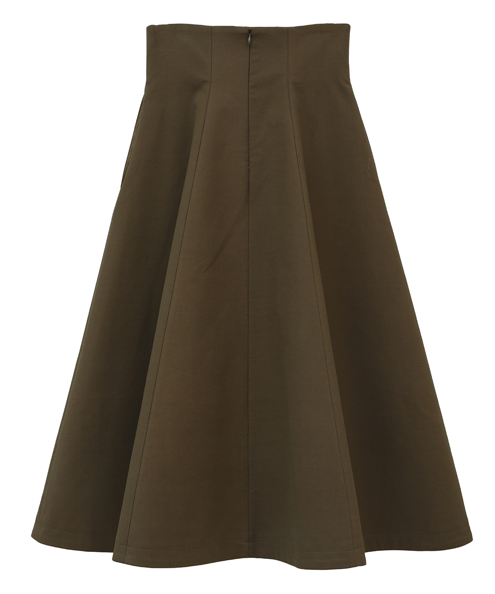 セール】HIGH WAIST CIRCULAR SKIRT(505491440) | クラネ(CLANE