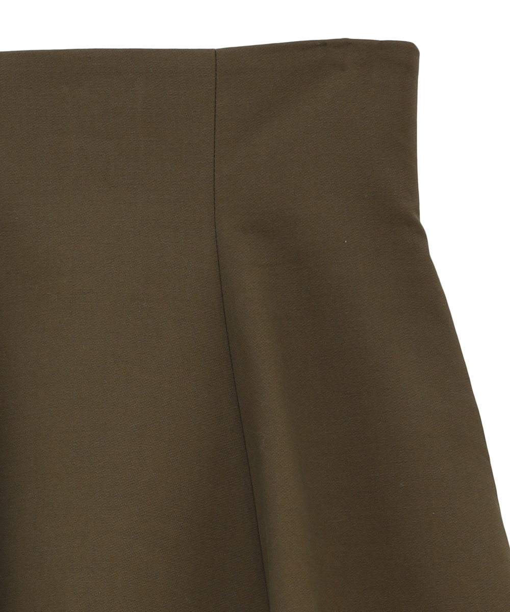 【美品】CLANE HIGH WAIST CIRCULAR SKIRT クラネ CLANE HIGH WAIST CIRCULAR SKIRT （BLACK