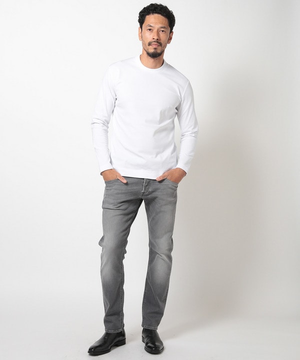 DENHAM/デンハム】 SKIN GRAY WASH(505491902) | メンズビギ