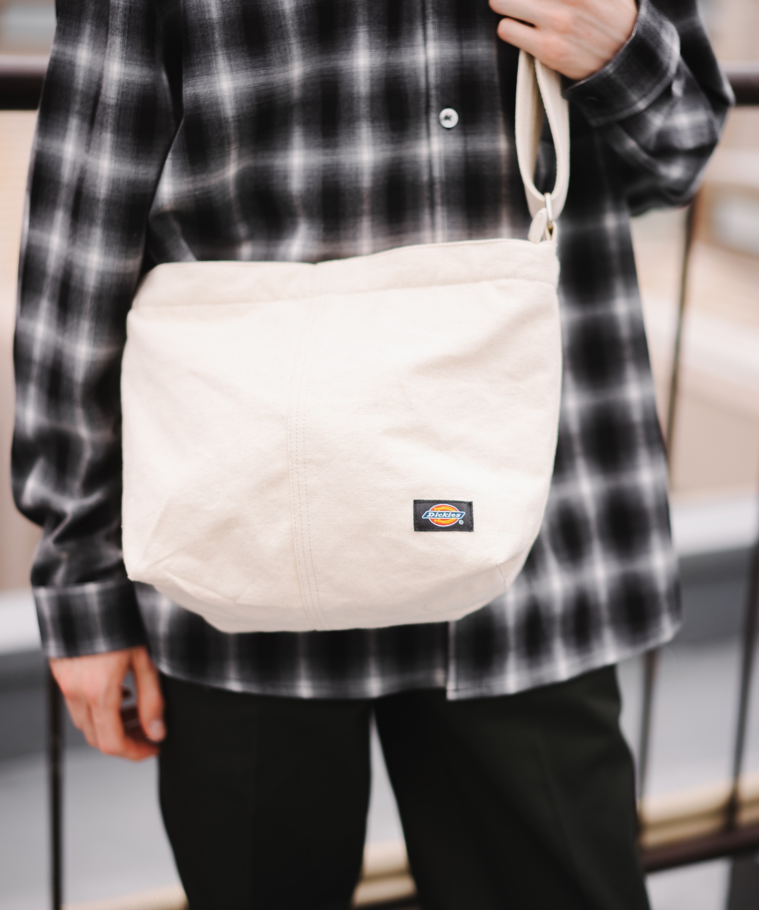 【Dickies】Canvas Mini Tote Bag ★送料関税込★追跡可能★ クーポン】ディッキーズ Dickies Dickies WORKERS CANVAS MINI