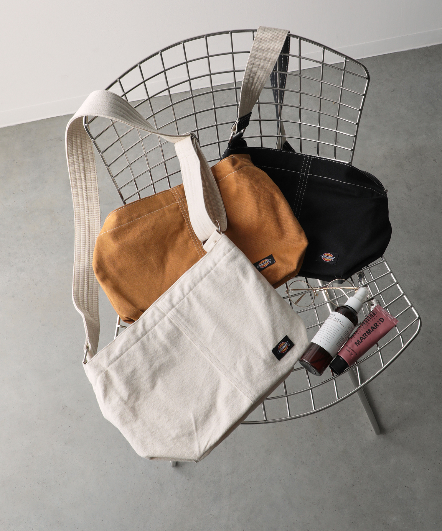 【Dickies】Canvas Mini Tote Bag ★送料関税込★追跡可能★ クーポン】ディッキーズ Dickies Dickies WORKERS CANVAS MINI