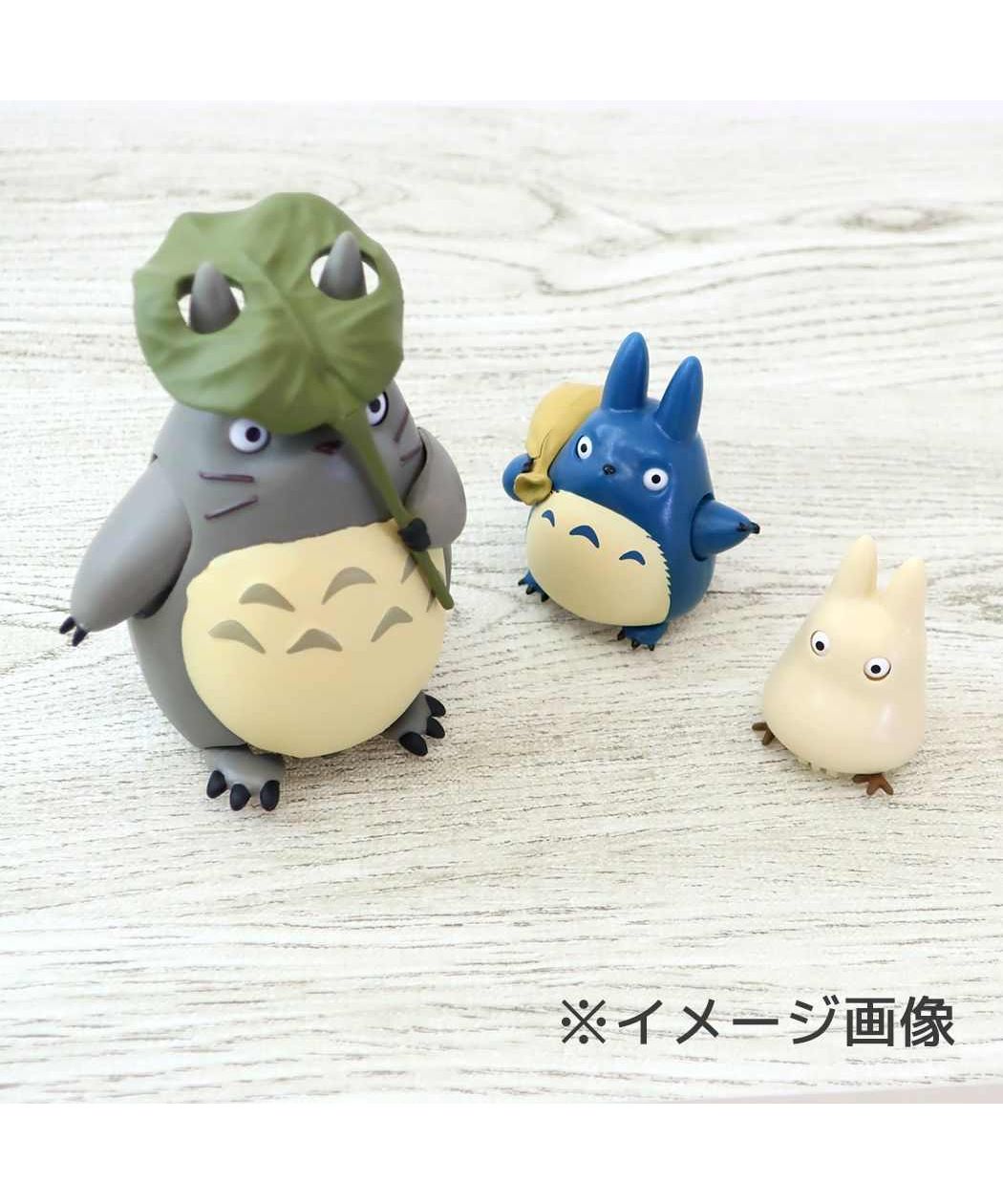 宮崎駿 となりのトトロ pvc製 ライト付フィギュア｜Yahoo!フリマ