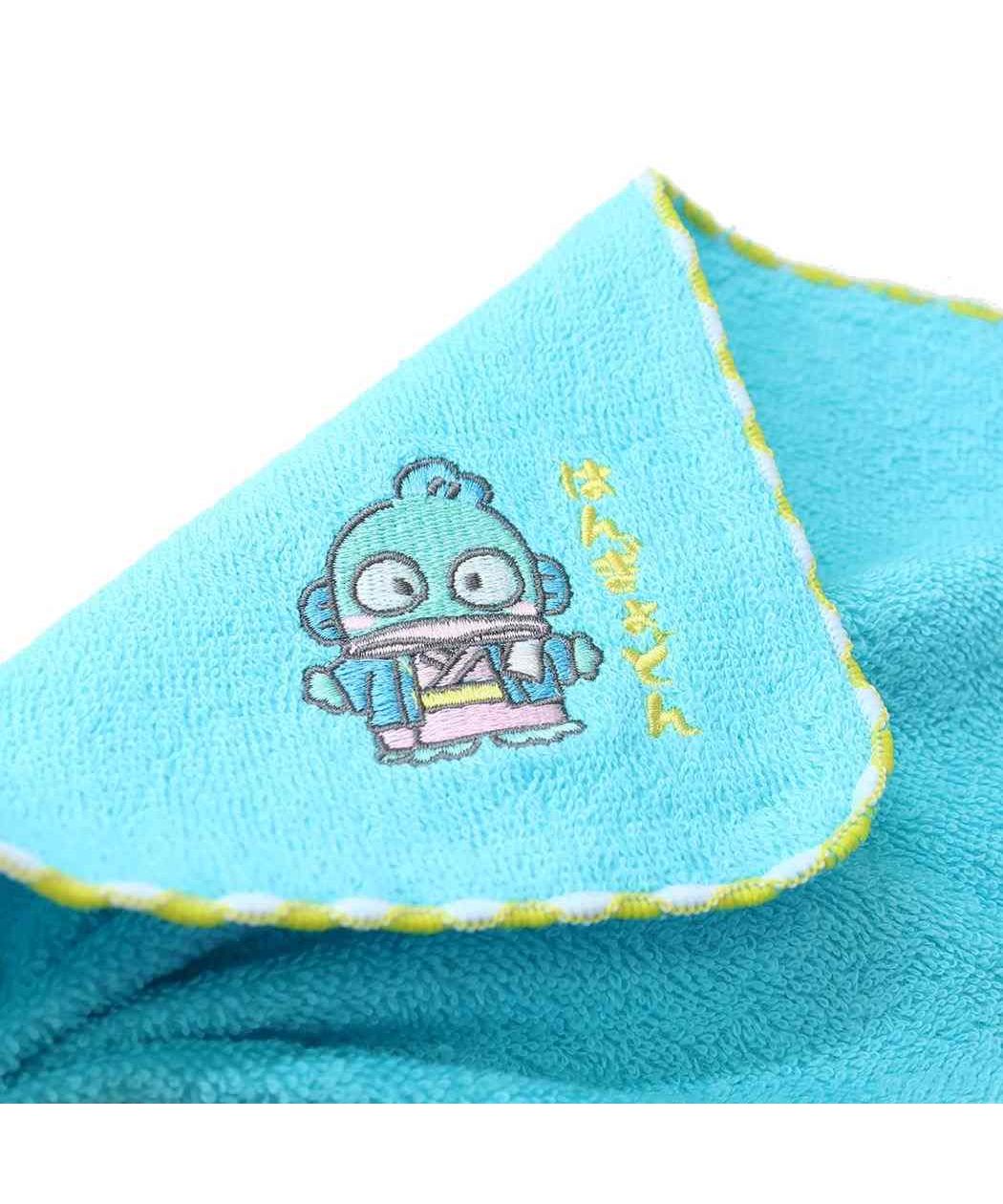レトロハンギョドン 1985年頃 はんぎょどん半熟温泉 タオル 未使用 サンリオ 超レア サンリオ ハンギョドン さゆりちゃん のれん 半熟温泉