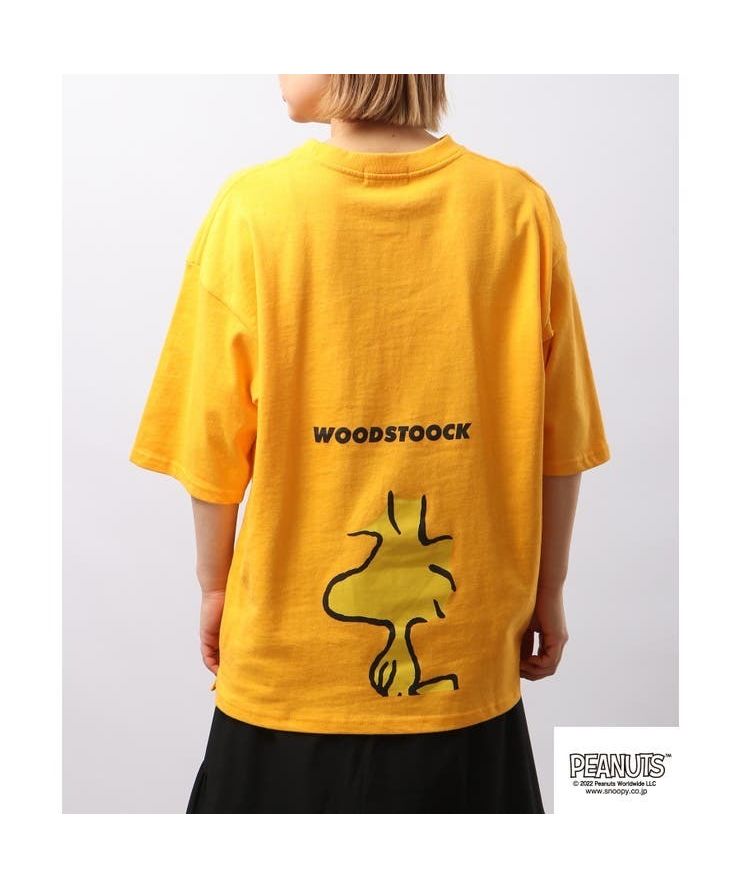 SNOOPY バスケ半袖Tシャツ レディース - ウェア