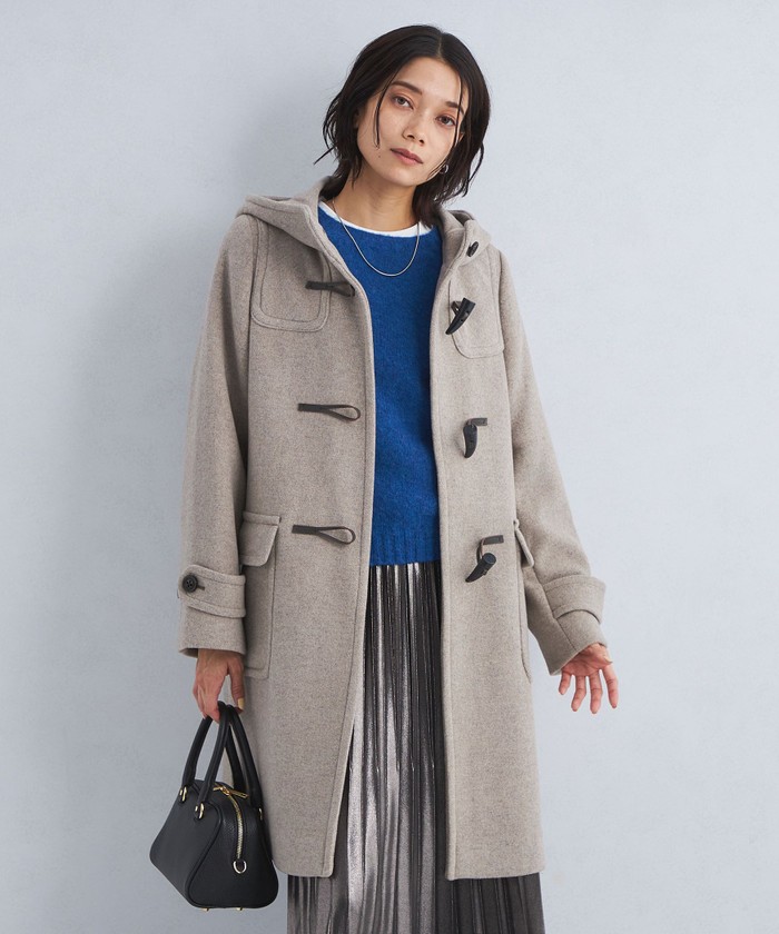 セール46%OFF】ロング ダッフルコート(505492809) | グリーン セール46%OFF】ロング ダッフルコート(505492809) | グリーン