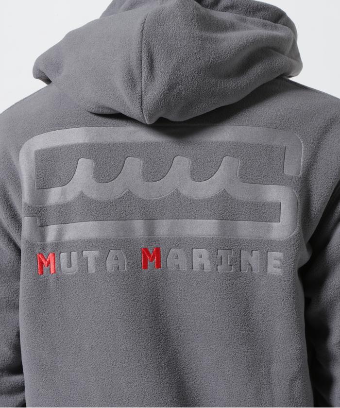 muta 国内買付 Fleece Parka 別注 muta MARINE/ムータ マリン/別注 Fleece Parka | ROYAL FLASH