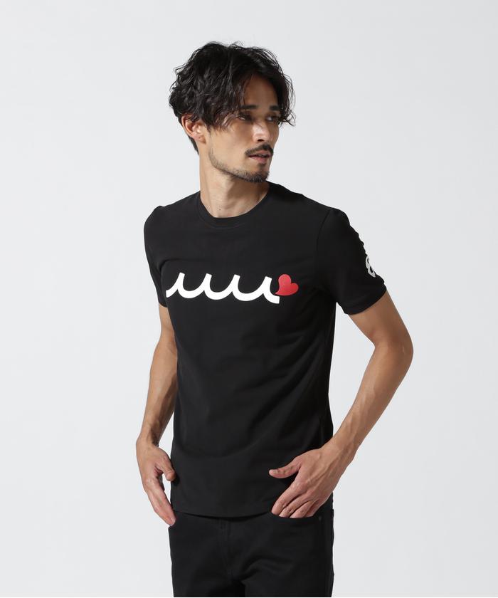 TKSTYDとさせていただきます。 ムータマリン シャツ mutaさんとのコラボTシャツが、ボートショーで先行販売されて