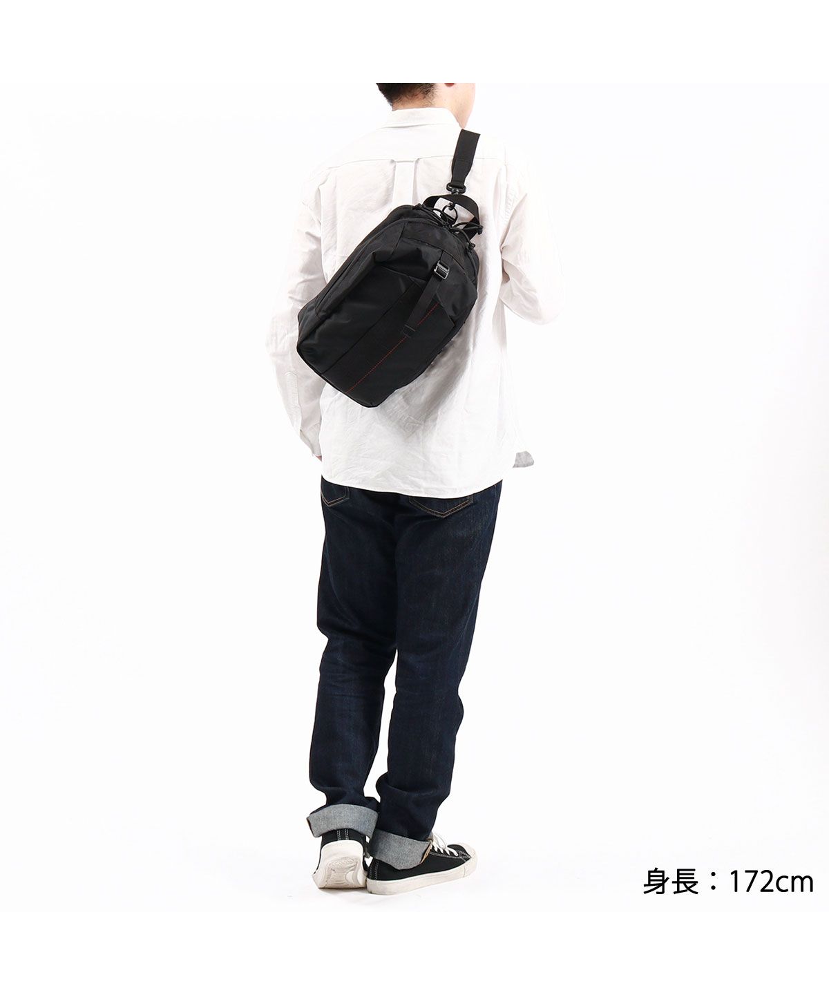 日本正規品 ブリーフィング ボディバッグ BRIEFING URBAN GYM SLING