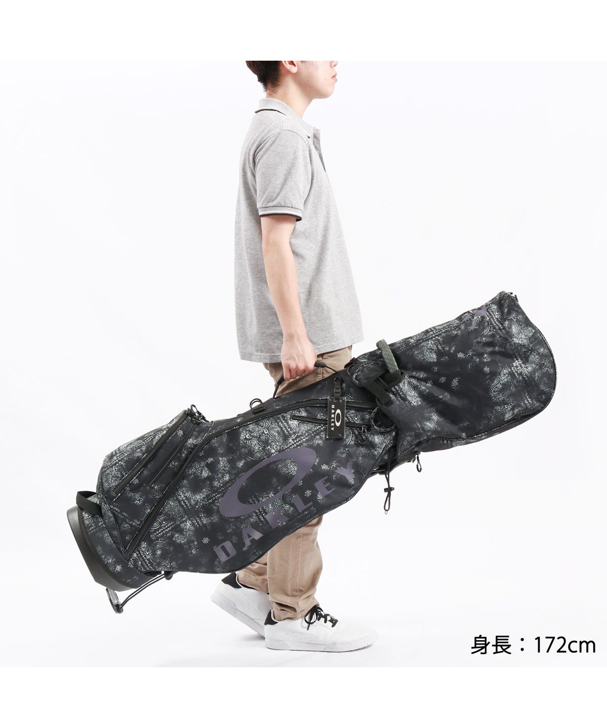クーポン】オークリー OAKLEY オークリー キャディバッグ OAKLEY クーポン】オークリー OAKLEY オークリー キャディバッグ OAKLEY