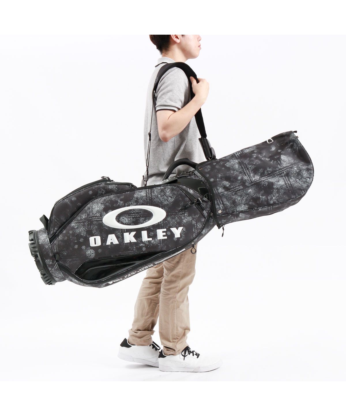 クーポン】オークリー OAKLEY オークリー キャディバッグ OAKLEY