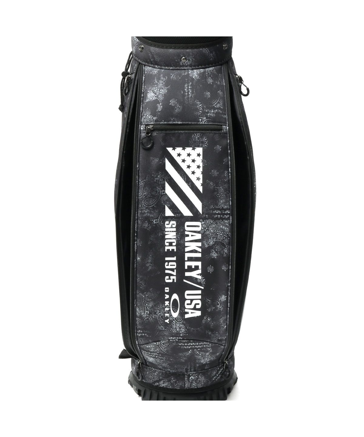 OAKLEY GOLF STAND BAG 17.0FW 9.5 typ 2.6kg 2023 model BK