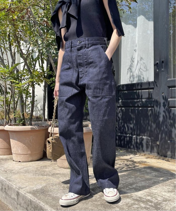 ≪追加2WEB限定≫【GUNG HO / ガンホー】FATIGUE TROUSER(505493339