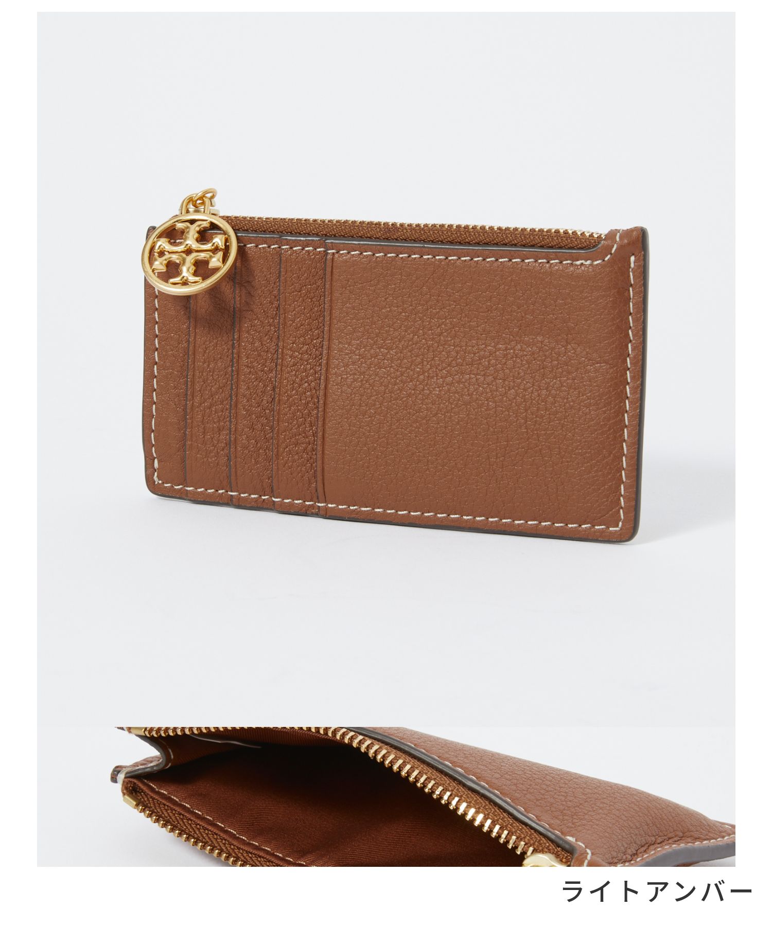 極美品✨TORY BURCHパスケース　トリーバーチ　ピンク 美品 TORY BURCH トリーバーチ IDカードケース パスケース
