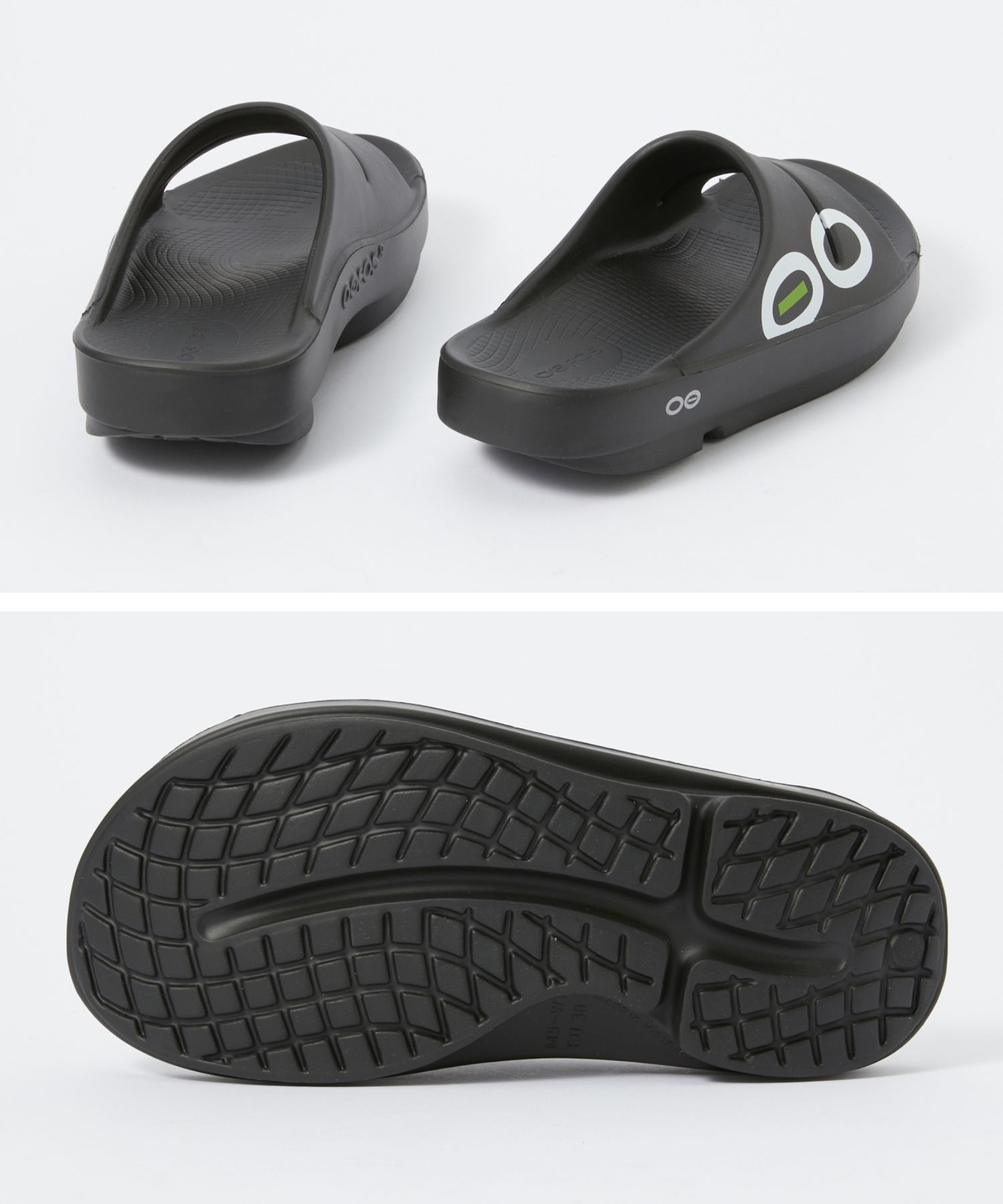 ウーフォス OOFOS THE AFTER RACE OOahh Sport サンダル メンズ