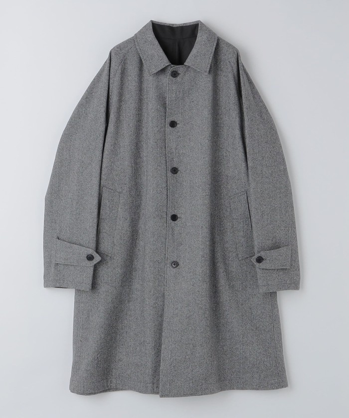 リバーケープコート　チェック　beams IENA ships シップス quaranciel: リバー ケープ コート （その他アウター）｜SHIPS