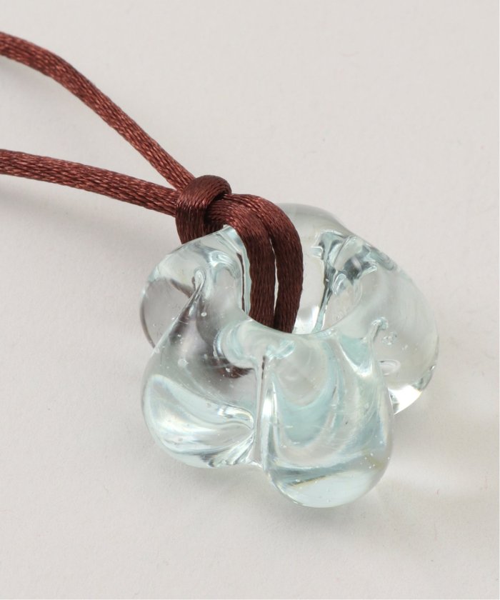 Long Fleur necklace - Brown – Sisi Joia