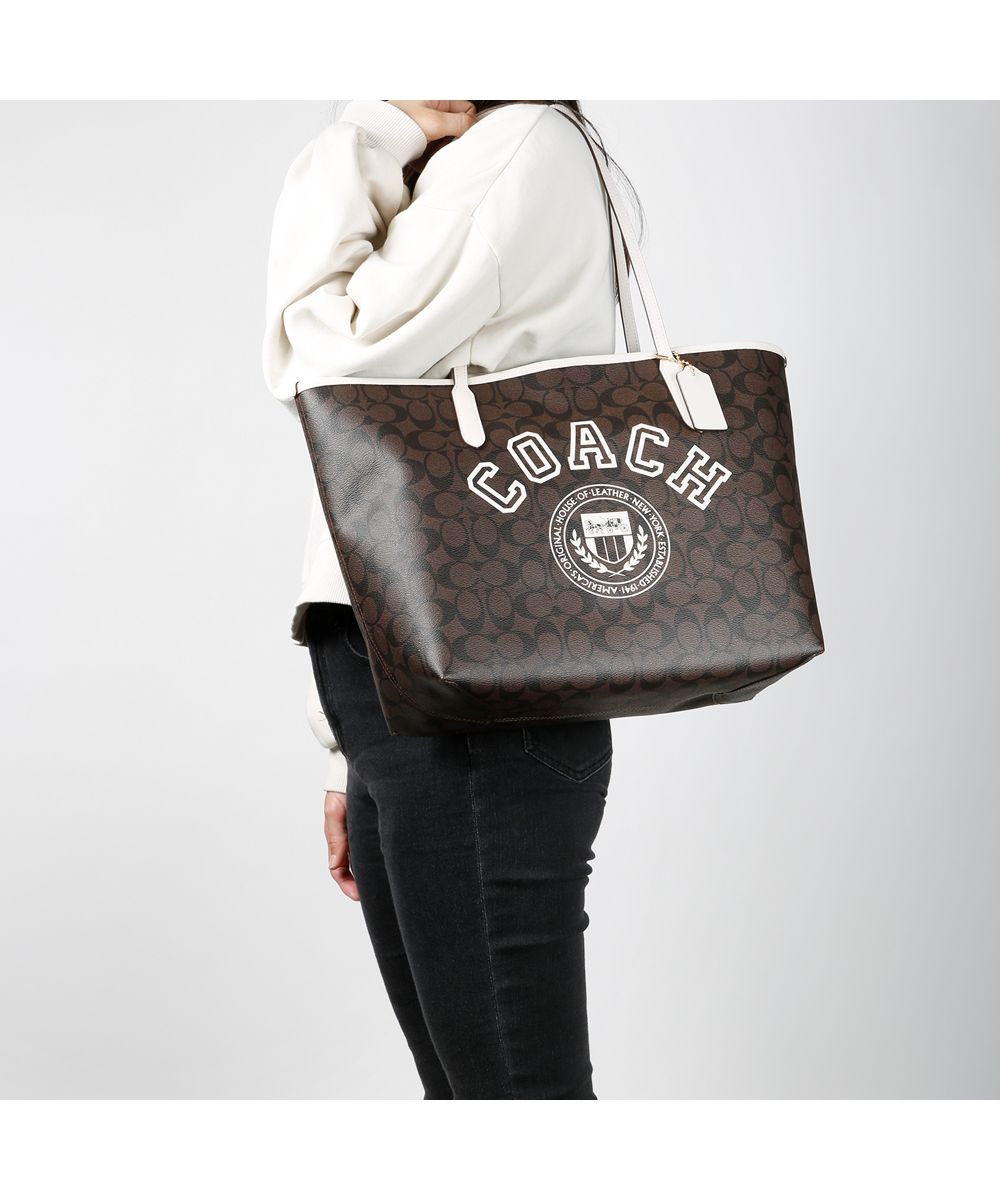 【国内発】コーチ トートバッグ CB869 COACH コーチ トートバッグ シグネチャー CB869 IMRQE