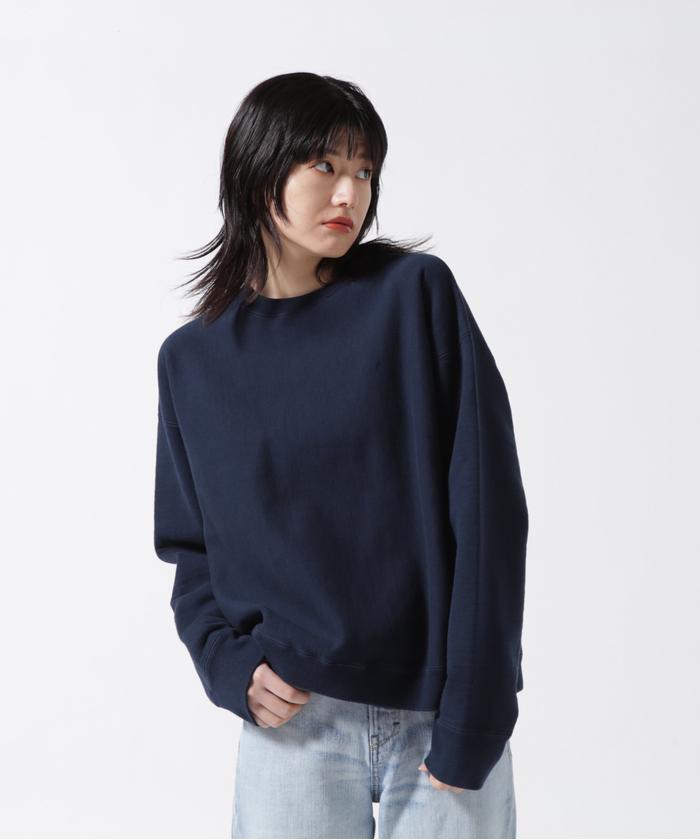 ATON (エイトン) B'2nd 別注GARMENT DYE URAKE / OVERSIZED