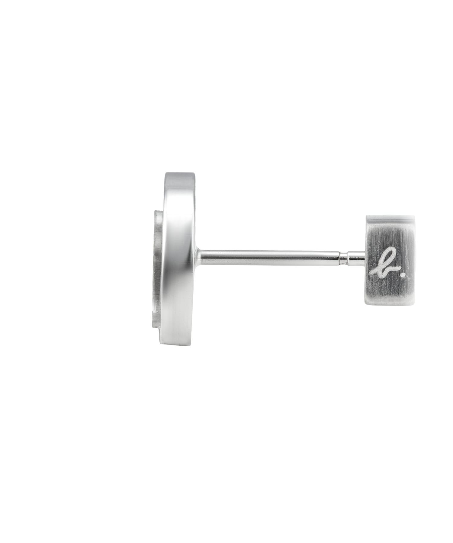 アニエスべー　H922 BO SILVER LINING シングルピアス H922 BO SILVER LINING シングルピアス ｜agnès b. FEMME
