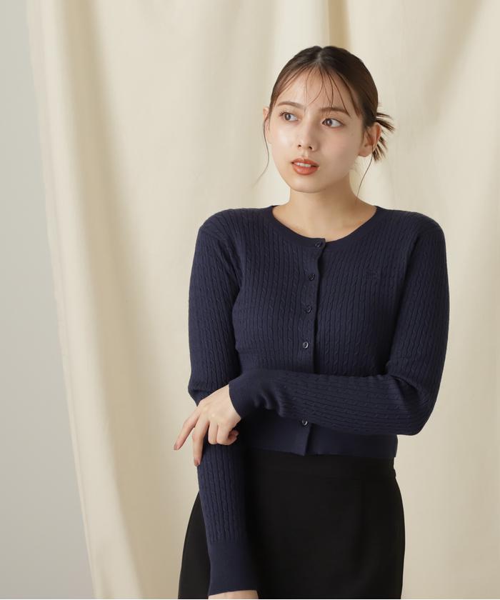 セール 30%OFF】◇ミニケーブルカーデトップス(505469759