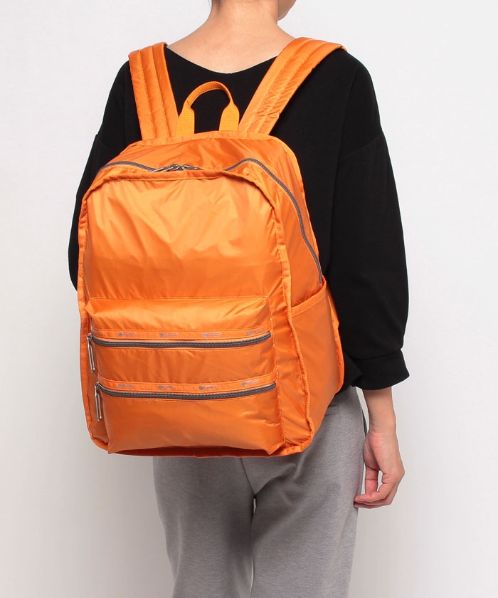 FUNCTIONAL BACKPACKフレームオレンジC(505470666) | LeSportsac