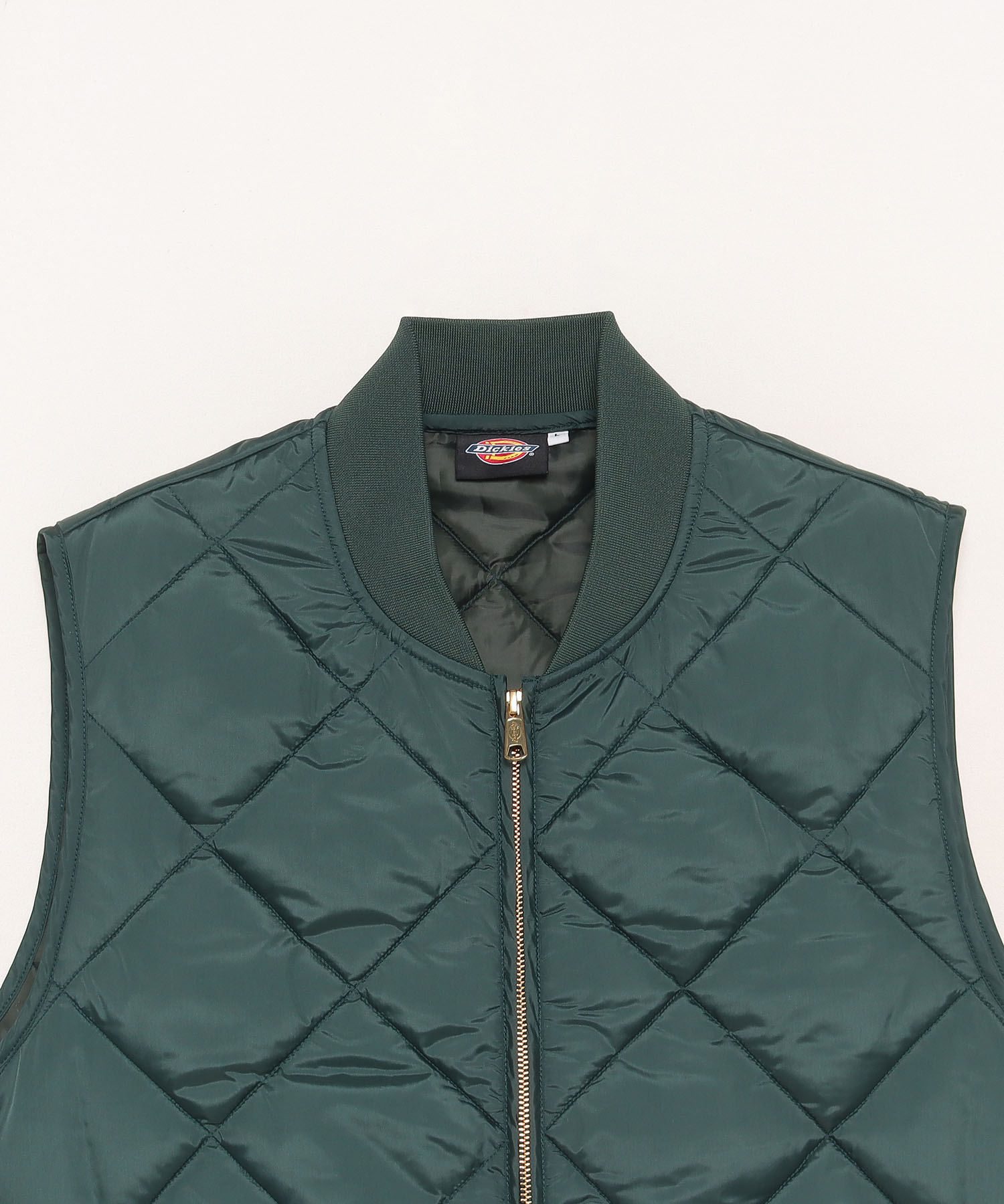 セール】Dickies TE242MODEL DIAMOND QUILTED NYLON VEST(505478680
