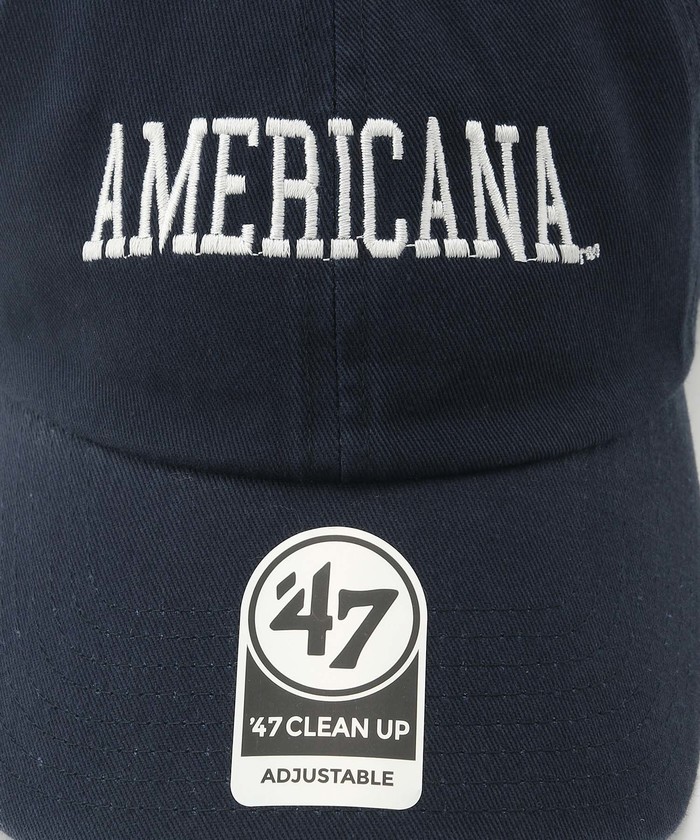 Americana 47クリーンナップ キャップ 雑誌掲載】【Americana（アメリカーナ）】47クリーンナップ