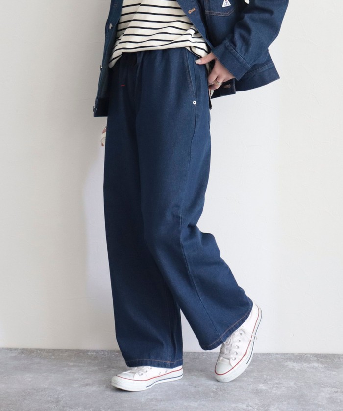 クーポン】【セール 40%OFF】【GEVACO/ゲバコ】デニムイージー