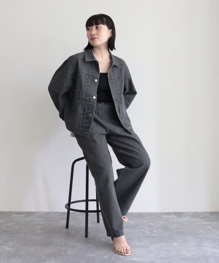 クーポン】【セール 40%OFF】【GEVACO/ゲバコ】デニムイージー