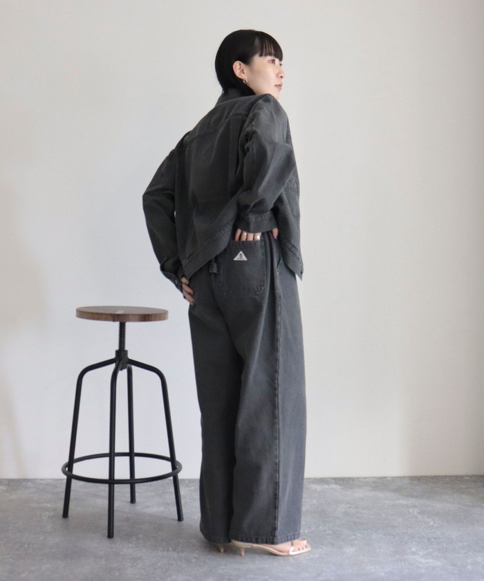 クーポン】【セール 40%OFF】【GEVACO/ゲバコ】デニムイージー