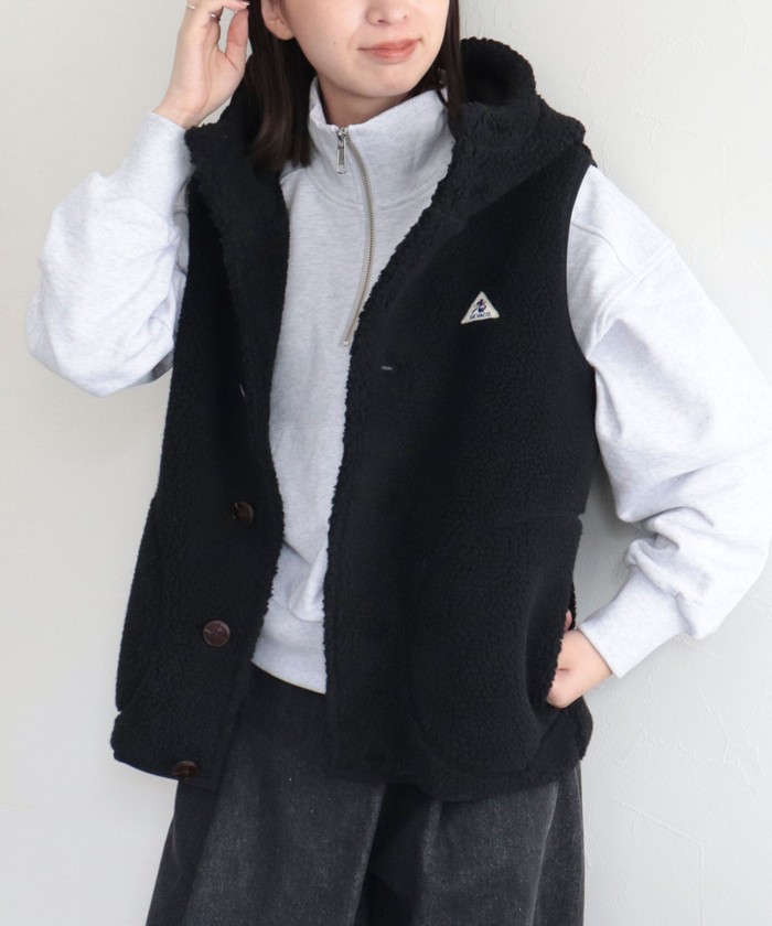 クーポン】【セール 40%OFF】【GEVACO/ゲバコ】ボアフリース