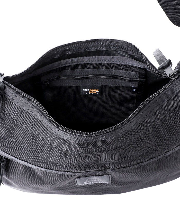 GREGORY/グレゴリー】SATCHEL M CORDURA BALLISTIC BLACK 653330440