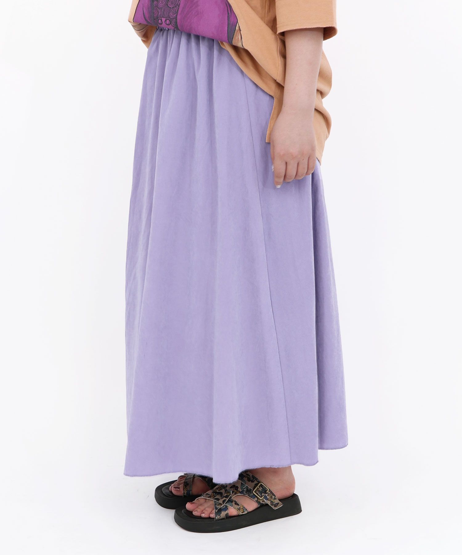 セール 50%OFF】レトロor宇宙花蝶柄 チュールリバーシブル