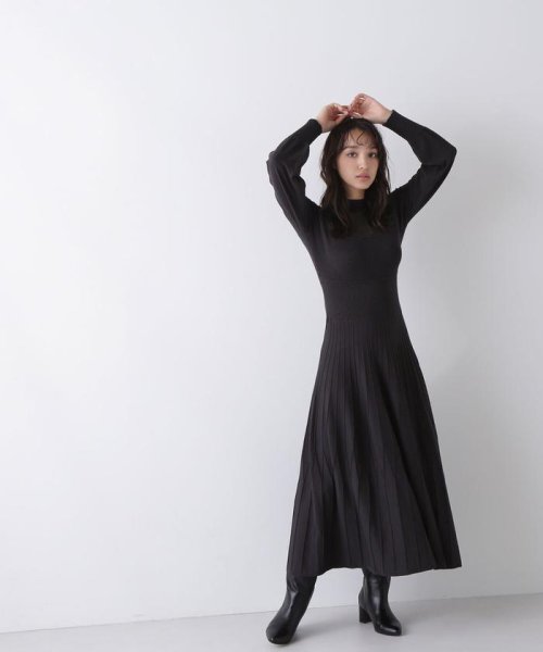 セール 30%OFF】ビスチェ切り替えニットワンピース(505494896 