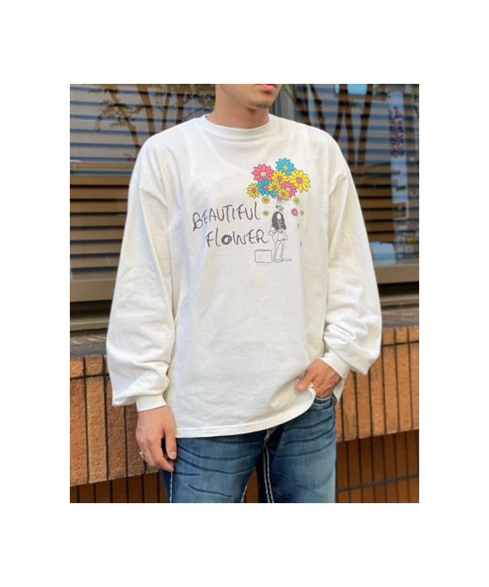 REMI RELIEF/別注beautifull flower LS T-shirt(505494987) | ビー
