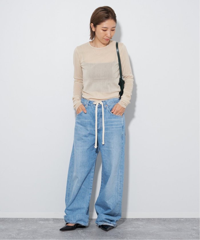 追加》Mesh Sheer ロンT5(505495813) | プラージュ(Plage) - d 追加》Mesh Sheer ロンT5(505495813) | プラージュ(Plage) - d