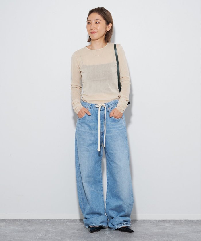 追加》Mesh Sheer ロンT5(505495813) | プラージュ(Plage) - d 追加》Mesh Sheer ロンT5(505495813) | プラージュ(Plage) - d