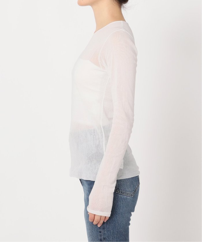 追加》Mesh Sheer ロンT5(505495813) | プラージュ(Plage) - d 追加》Mesh Sheer ロンT5(505495813) | プラージュ(Plage) - d